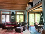 Men`s Lodge/Livingroom - Alternate View - Main Floor